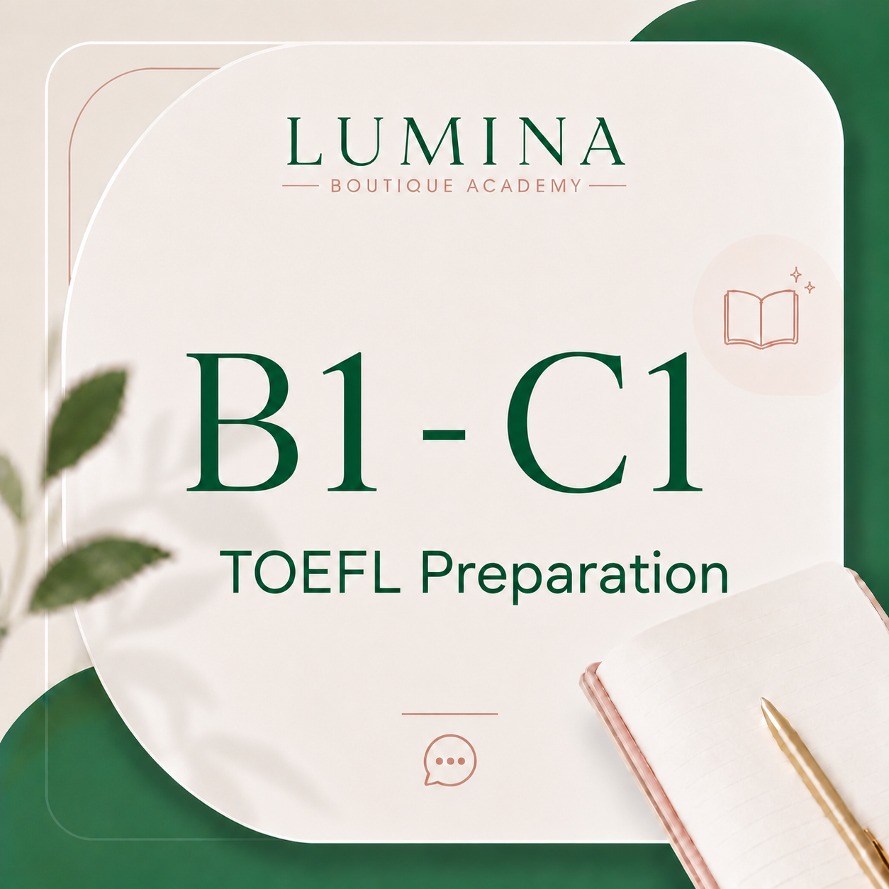 B1 - C1 TOEFL Preparation