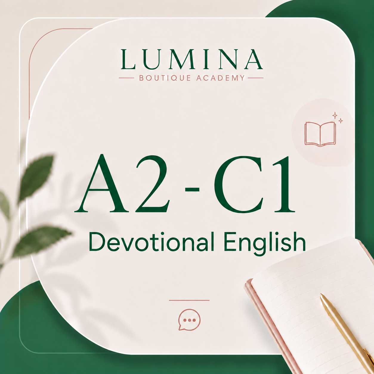 A2 - C1 Devotional English