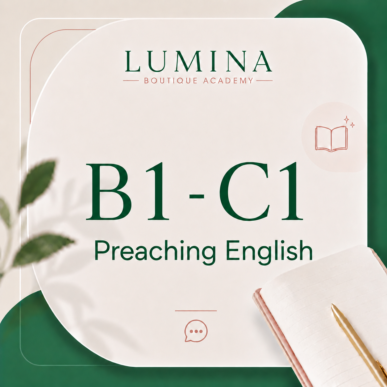 B1 - C1 Preaching English