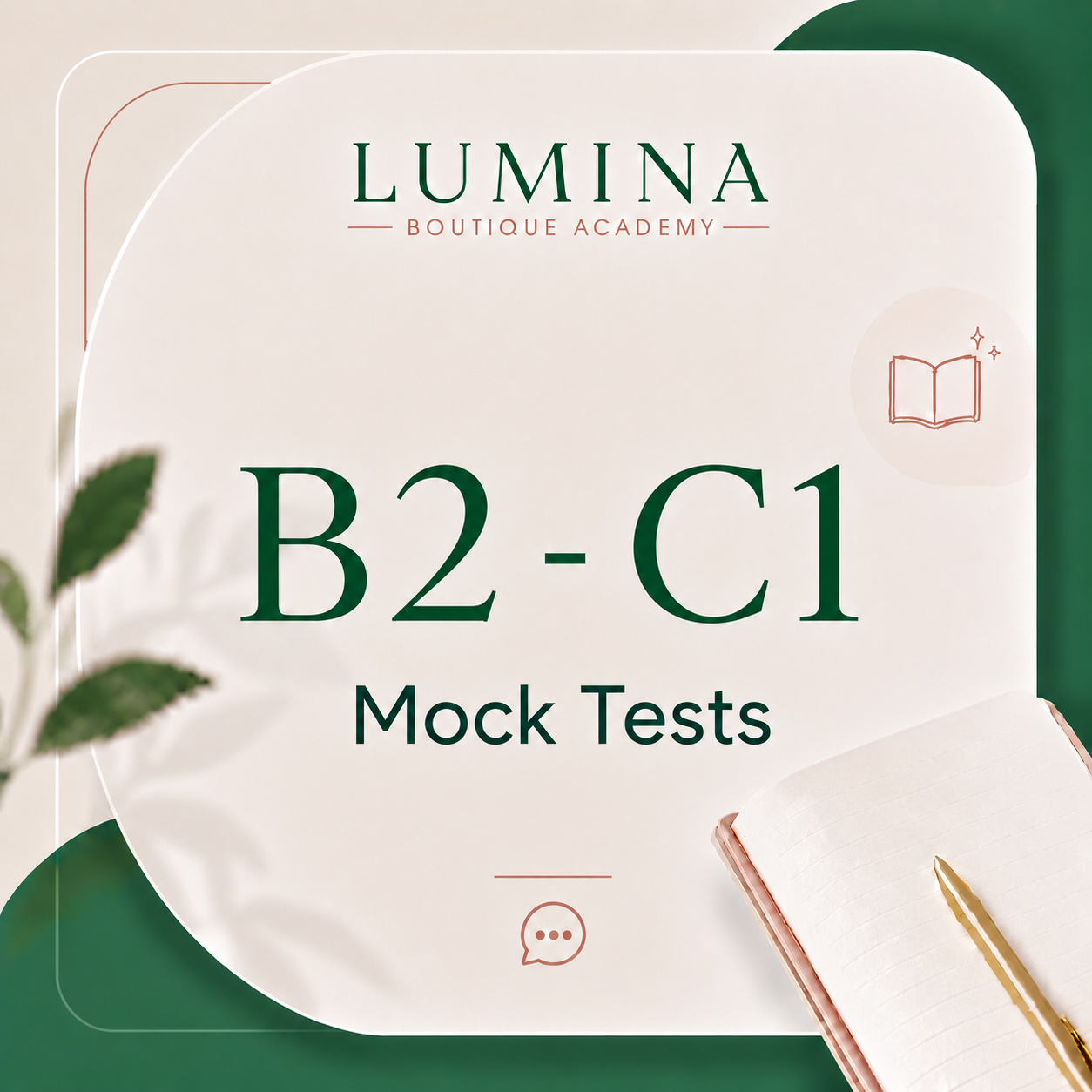 Mock Tests con Retroalimentación para Exámenes Internacionales