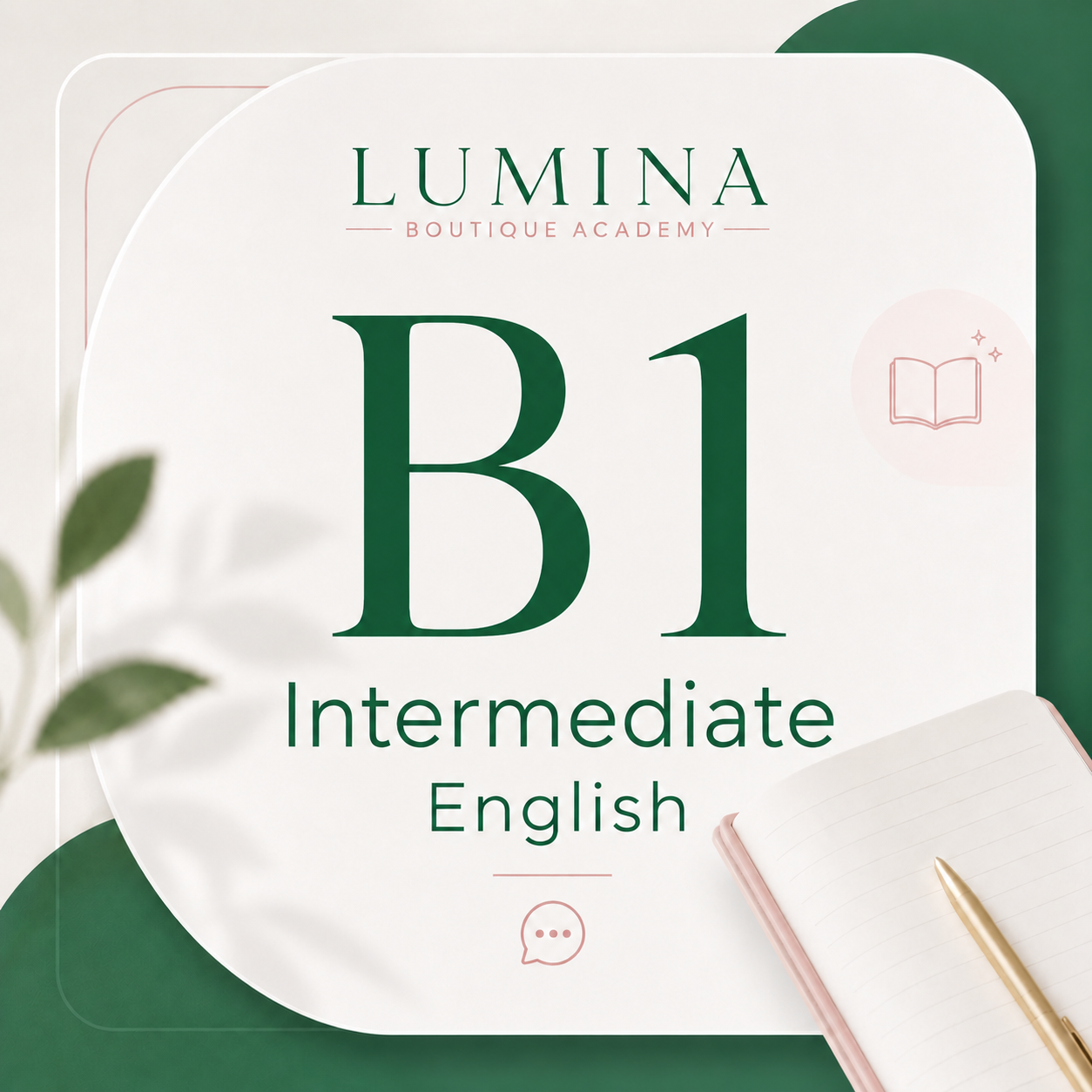 B1 – Intermediate English
