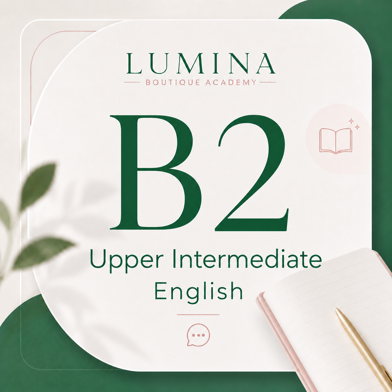 B2 – Upper Intermediate English