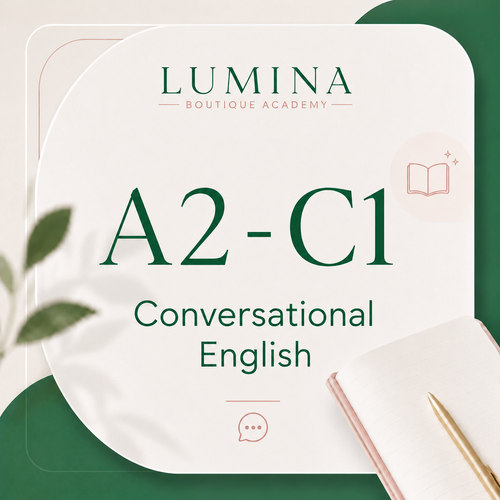 A2 - C1 Conversational English